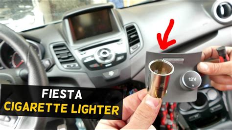 2013 ford fiesta central junction box|Ford Fiesta cigar lighter box diagram.